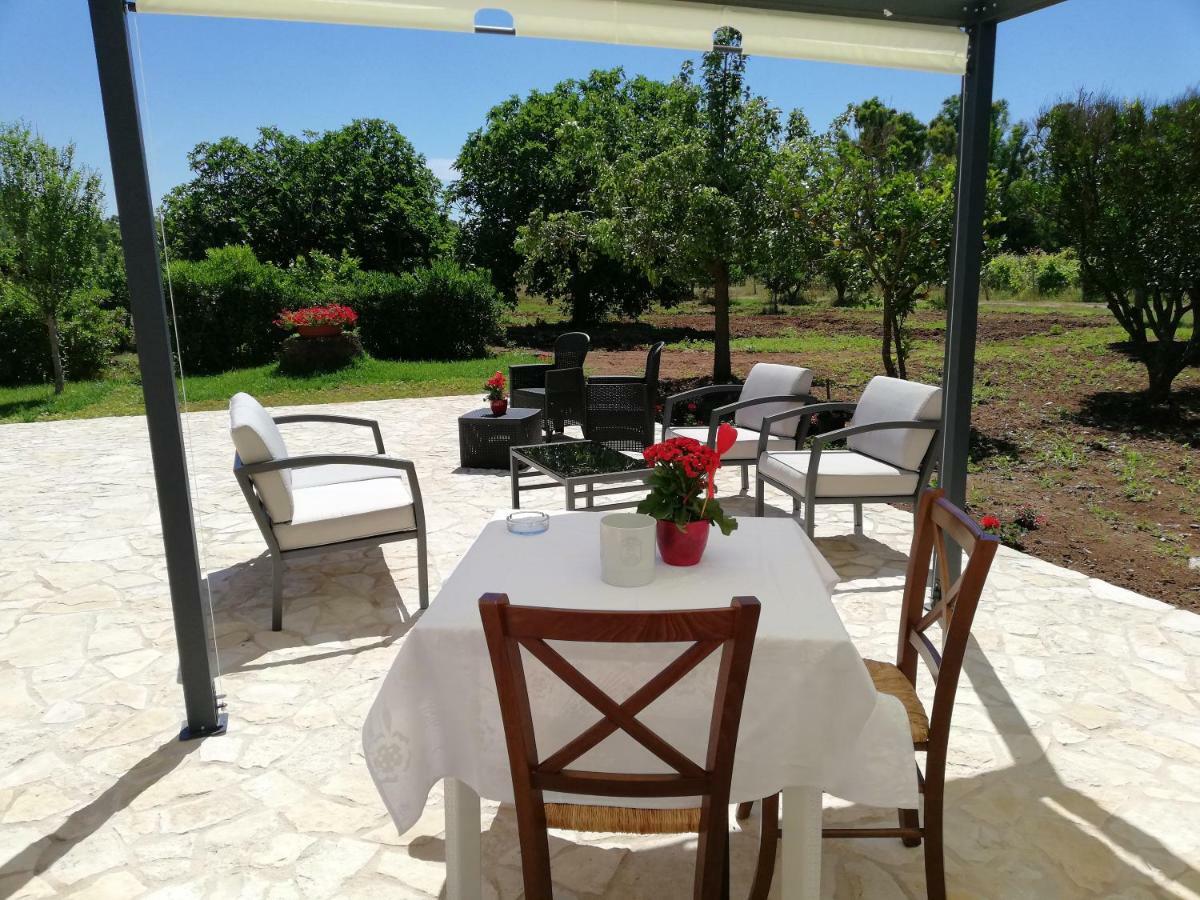 B&B Fiori Di Pesco Fertilia Εξωτερικό φωτογραφία